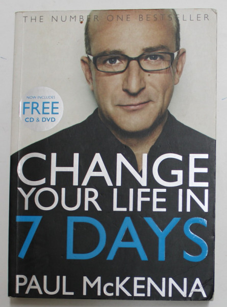CHANGE YOU LIFE IN 7 DAYS by PAUL McKENNA , 2010, LIPSA CD *