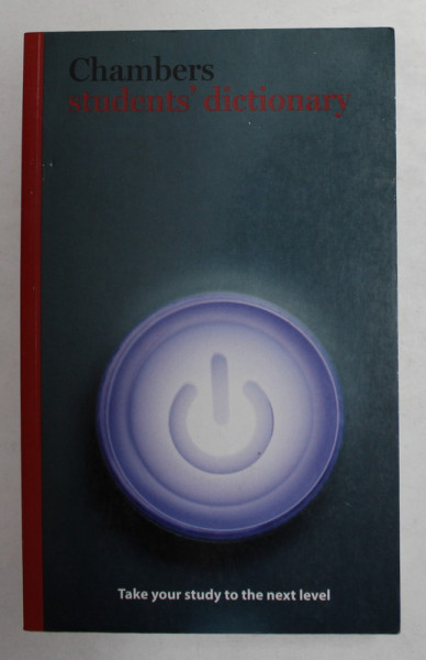 CHAMBERS  STUDENT ' S DICTIONARY , 2007