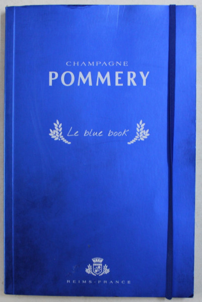 CHAMPAGNE POMMERY - LE BLUE BOOK