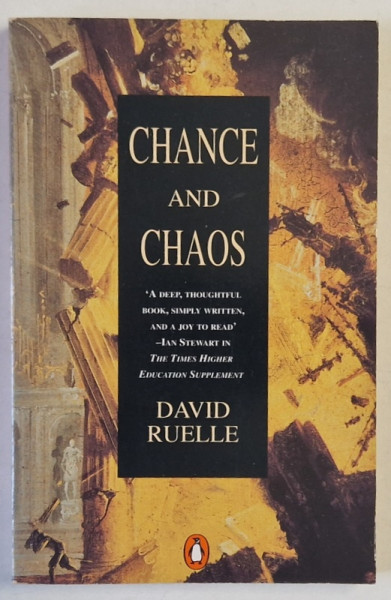 CHANCE AND CHAOS by DAVID RUELLE , 1993