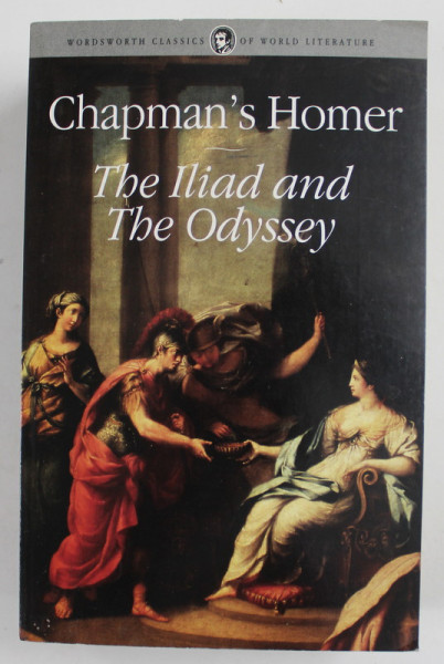 CHAPMAN 'S HOMER THE ILIAD AND THE ODYSSEY , 2000