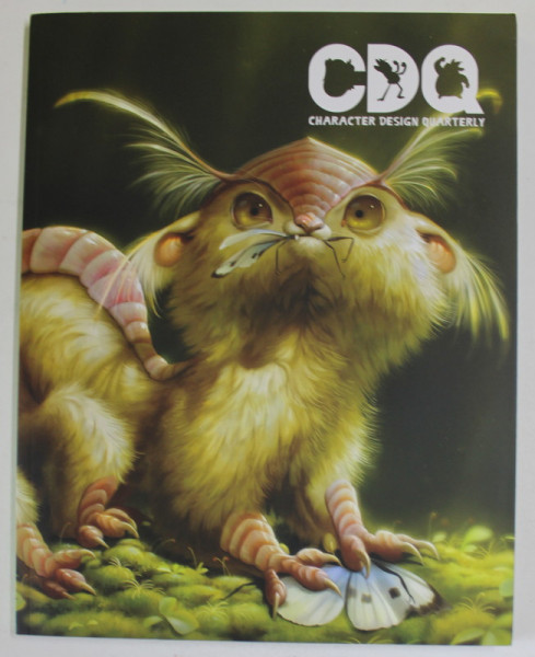 CHARACTER DESIGN QUARTERLY , No. 21, 2022