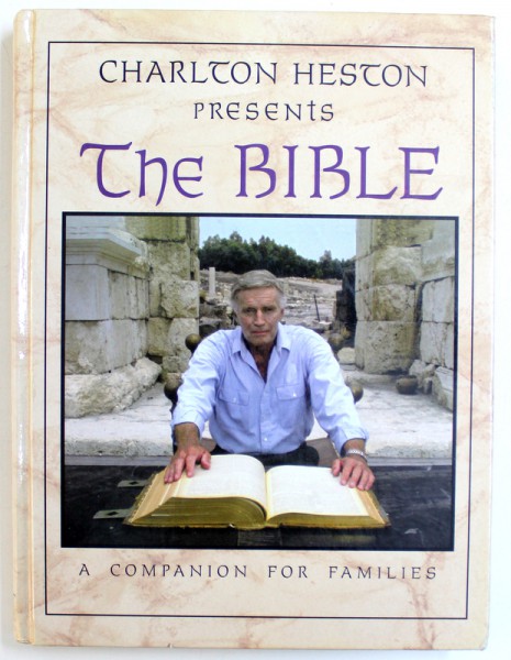 CHARLTON HESTON PRESENTS THE BIBLE  - A COMPANION FOR FAMILIES , 1997
