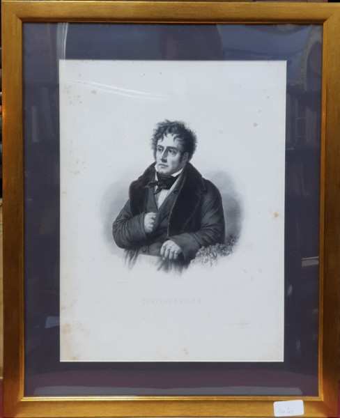 CHATEAUBRIAND - GRAVURA, SEC. 19