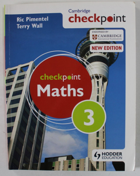 CHECKPOINT MATHS 3 by RIC PIMENTEL and TERRY WALL , 2015