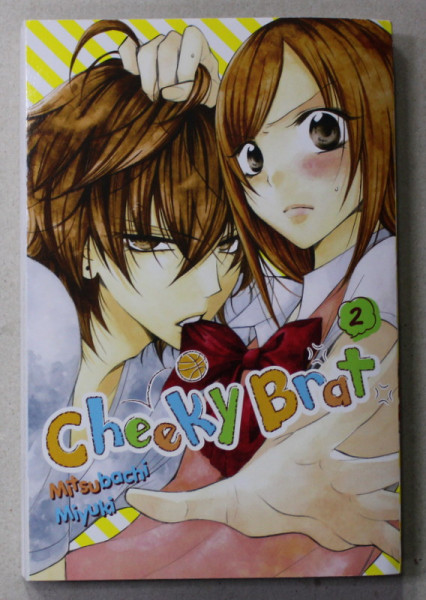 CHEEKY BRAT 2. by MITSUBACHI MIYUKI , 2022, BENZI DESENATE *MANGA