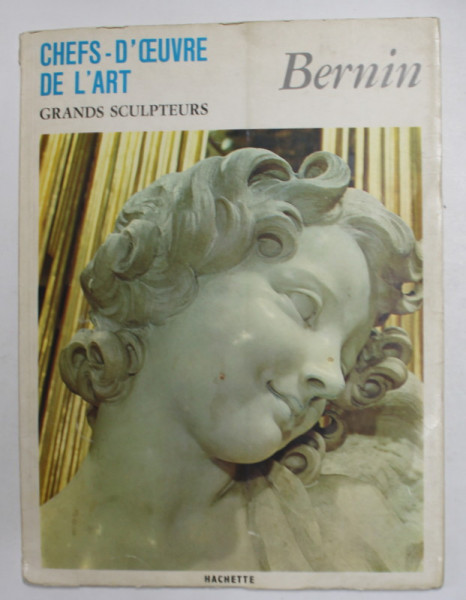 CHEF - D ' OEUVRE DE L 'ART - GRANDS SCULPTEURS - BERNIN , 1969