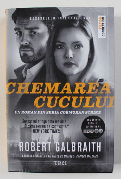 CHEMAREA CUCULUI de ROBERT GALBRAITH , 2013 *MICI DEFECTE COTOR