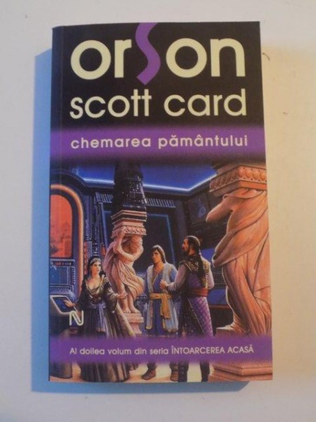 CHEMAREA PAMANTULUI de ORSON SCOTT CARD , 2010