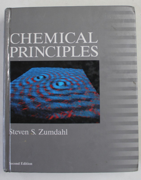 CHEMICAL PRINCIPLES by STEVEN S. ZUMDAHL , 1995
