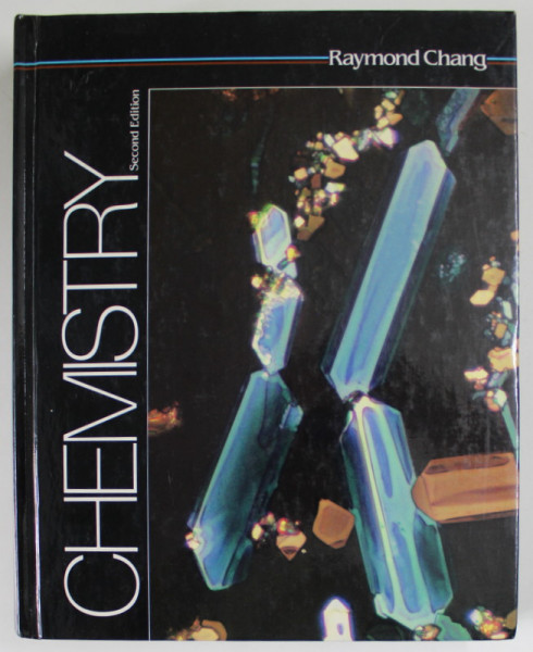 CHEMISTRY by RAYMOND CHANG , 1983