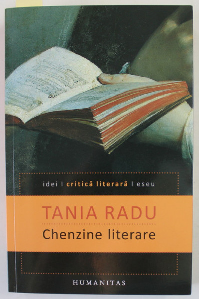 CHENZINE LITERARE de TANIA RADU , 2014 , DEDICATIE *