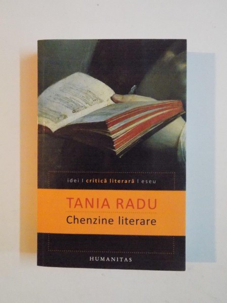 CHENZINE LITERARE de TANIA RADU 2014