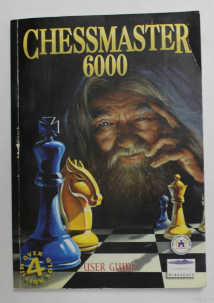 CHESSMASTER 6000 - USER GUIDE , 1998