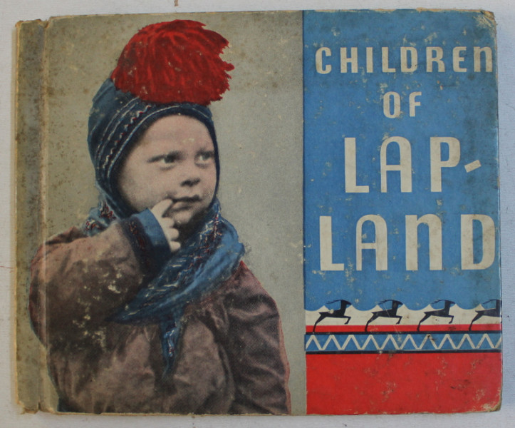 CHILDREN OF LAPLAND by THORA THORSMARK , 1936