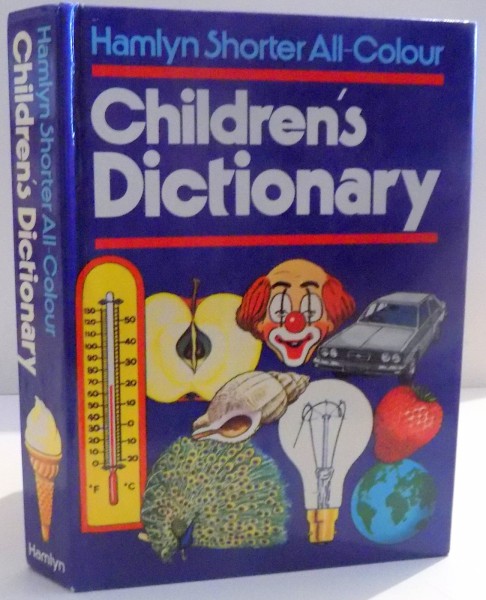 CHILDREN ' S DICTIONARY by HAROLD E. PRIETLEY , 1980