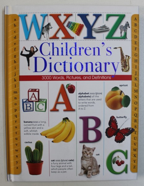 CHILDREN ' S DICTIONARY , editor MARTIN MANSER  , 2010