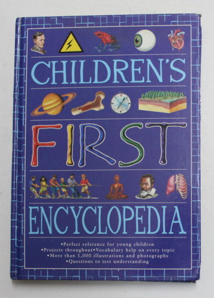 CHILDREN 'S FIRST ENCYCLOPEDIA , by NEIL MORRIS , 2001