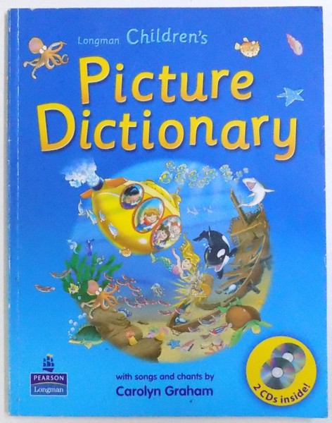 CHILDREN ' S PICTURE DICTIONARY with songs and chants by CAROLYN GRAHAM , editor RACHEL WILSON ,CONTINE 1 CD ,  2003