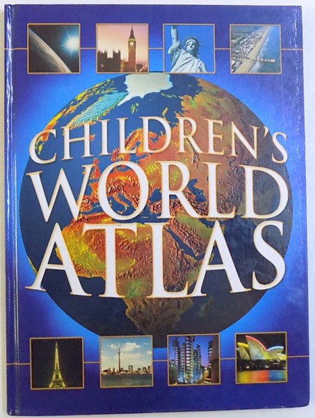 CHILDREN ' S WORLD ATLAS by EUROPEAN MAP GRAPHICS