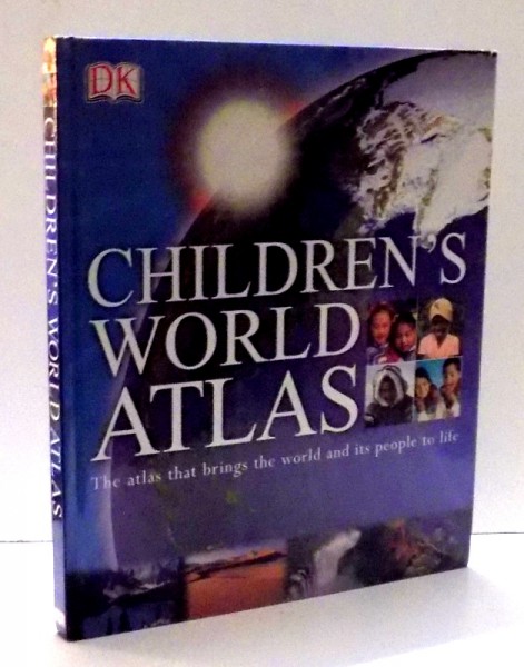 CHILDREN'S WORLD ATLAS by SIMON ADAMS, MARY ATKINSON , 2003