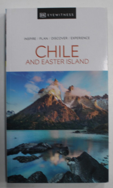 CHILE AND EASTER ISLAND , EYEWITNESS GUIDE , 2011