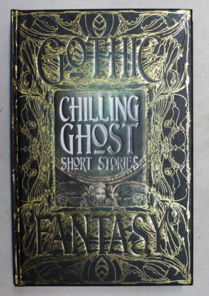 CHILLING GHOST , SHORT STORIES , 2015 , * EDITIE CARTONATA