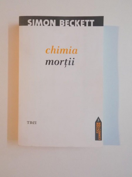 CHIMIA MORTII de SIMON BECKETT , 2011