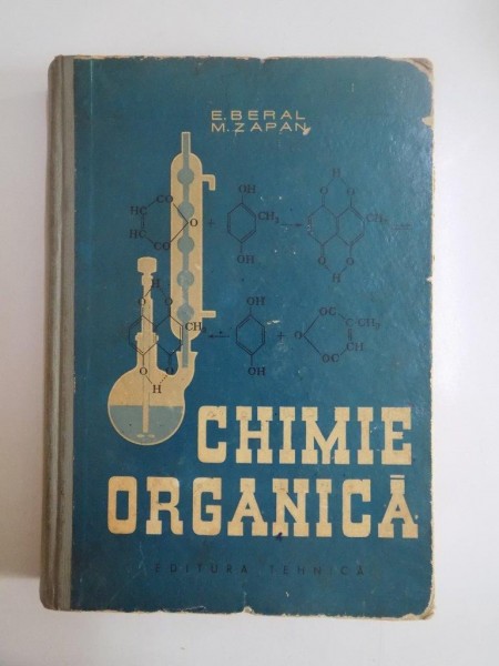 CHIMIE ANORGANICA de ING. EDITH BERAL SI Dr.ING. MIHAI ZAPAN , EDITURA TEHNICA 1962
