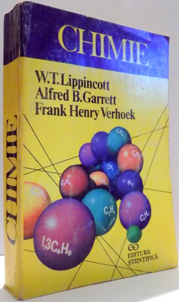 CHIMIE de W. T. LIPPINCOTT, ALFRED B. GARRETT, FRANK HENRY VERHOEK , 1994