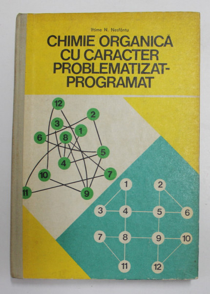 CHIMIE ORGANICA CU CARACTER PROBLEMATIZAT - PROGRAMAT de IFTIME N. NESFANTU , 1978