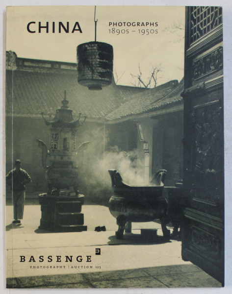 CHINA , PHOTOGRAPHS ( 1890 - 1950 ) , BASSENGE PHOTOGRAPHY , AUCTION 103 , 2014 *CONTINE HALOURI DE APA
