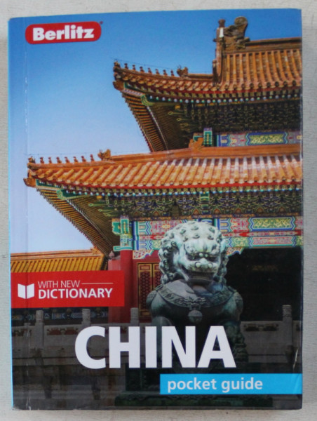 CHINA - POCKET GUIDE , WITH NEW DICTIONARY , 2019