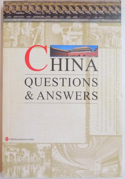 CHINA , QUESTIONS & ANSWERS , 2007