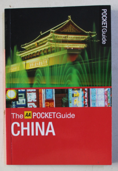 CHINA - THE AA POCKETGUIDE by GRAHAM BOND and PAUL MOONEY  , 2010