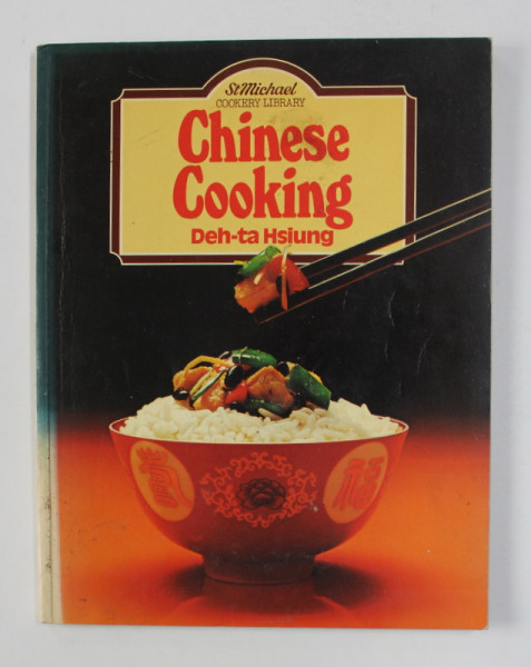 CHINESE COOKING by DEH - TA HSIUNG , 1980