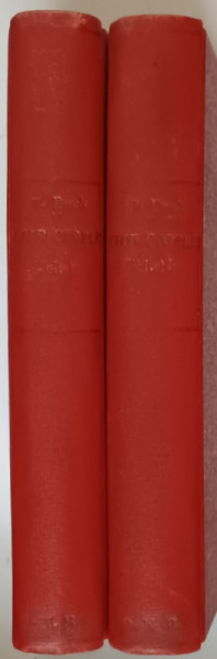 CHIP CIOPLIT de PEARL S. BUCK , VOLUMELE I - II , EDITIE INTERBELICA