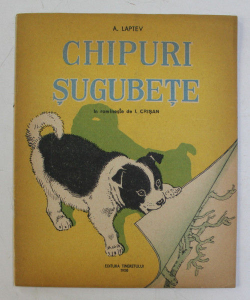 CHIPURI SUGUBETE de A. LAPTEV . desenele autorului , 1958