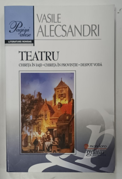 CHIRITA IN IASI , CHIRITA IN PROVINTIE , DESPOT VODA, TEATRU  de VASILE ALECSANDRI , 2014