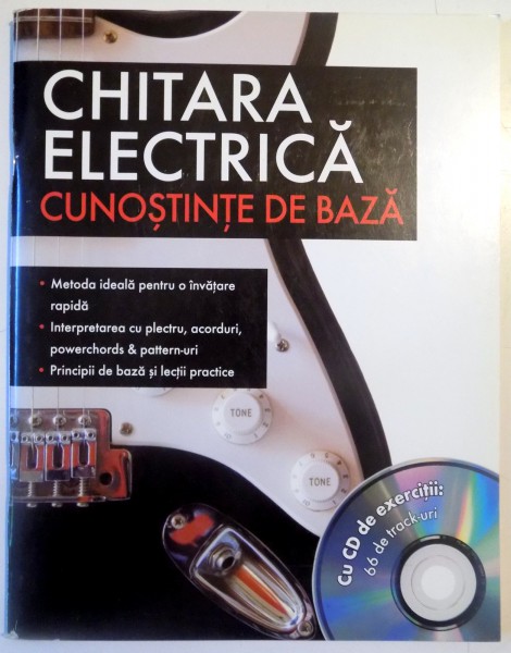 CHITARA ELECTRICA , CUNOSTINTE DE BAZE , LIPSA CD