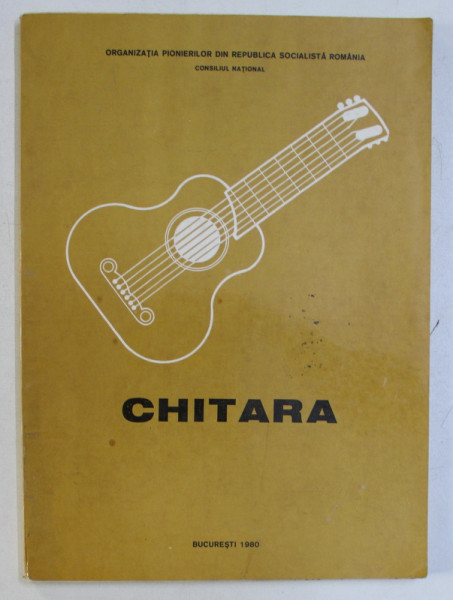 CHITARA (GAME SI ACORDURI) , 1980