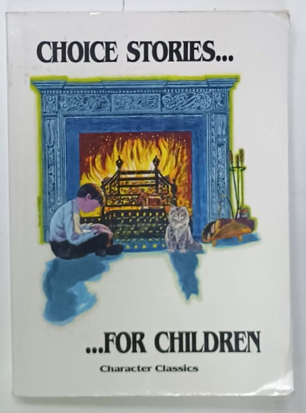 CHOICE STORIES FOR CHILDREN ,selected by ERNEST LLOYD , 1993