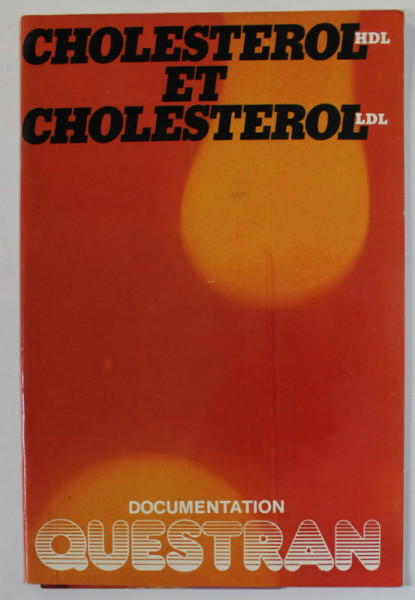 CHOLESTEROL HDL ET CHOLESTEROL LDL , 1990