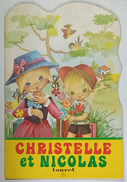 CHRISTELLE ET NICOLAS , COLLECTION CHERUBIN , 1974