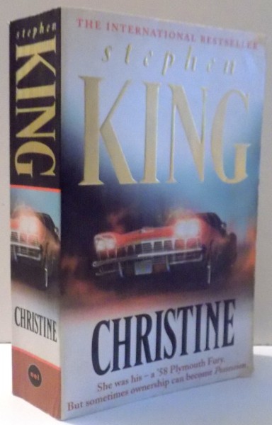 CHRISTINE by STEPHEN KING , 1983