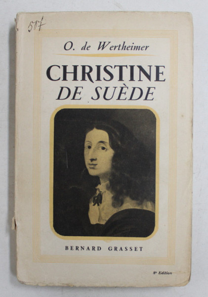 CHRISTINE DE SUEDE par O. de WERTHEIMER 1937