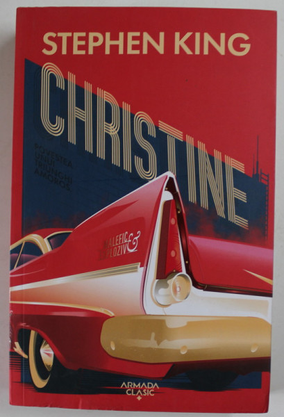 CHRISTINE , roman de STEPHEN KING , 2021