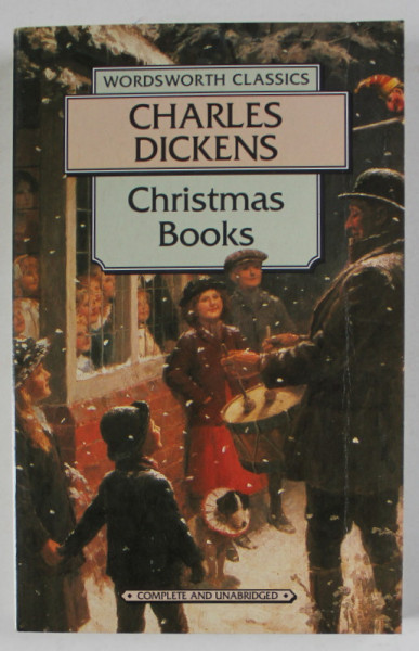CHRISTMAS BOOKS by CHARLES DICKENS , 1995