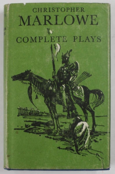 CHRISTOPHER MARLOWE , COMPLETE PLAYS , 1966