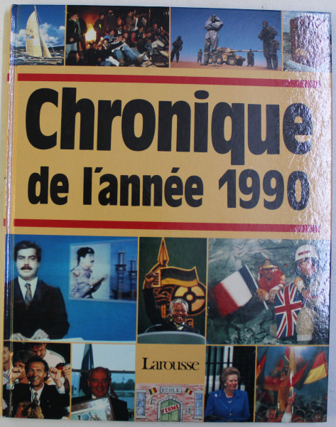CHRONIQUE DE L' ANNEE 1990